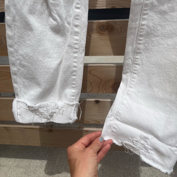 Madewell High Rise Slim Boy Jean - Picture 5 of 5